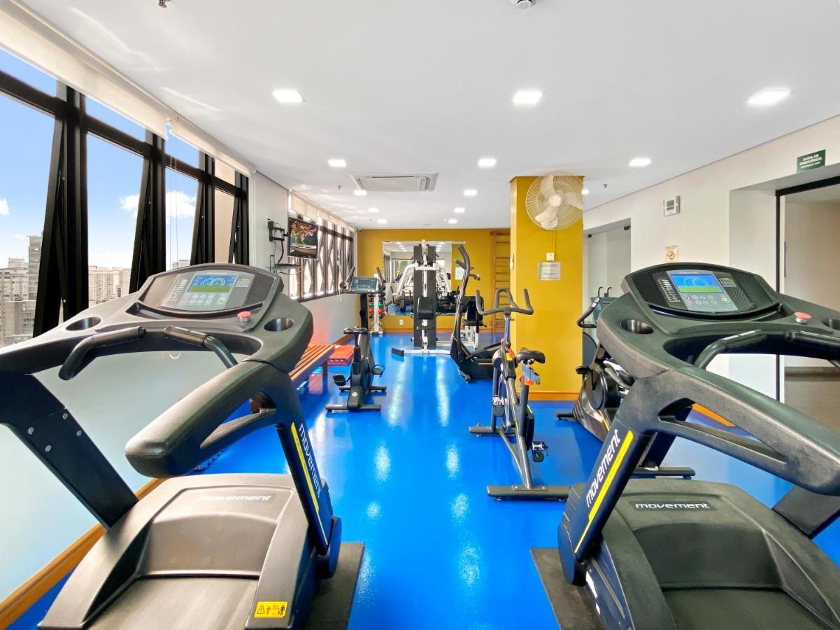 Hotel Corporativo No Coracao Do Itaim เซาเปาโล ภายนอก รูปภาพ