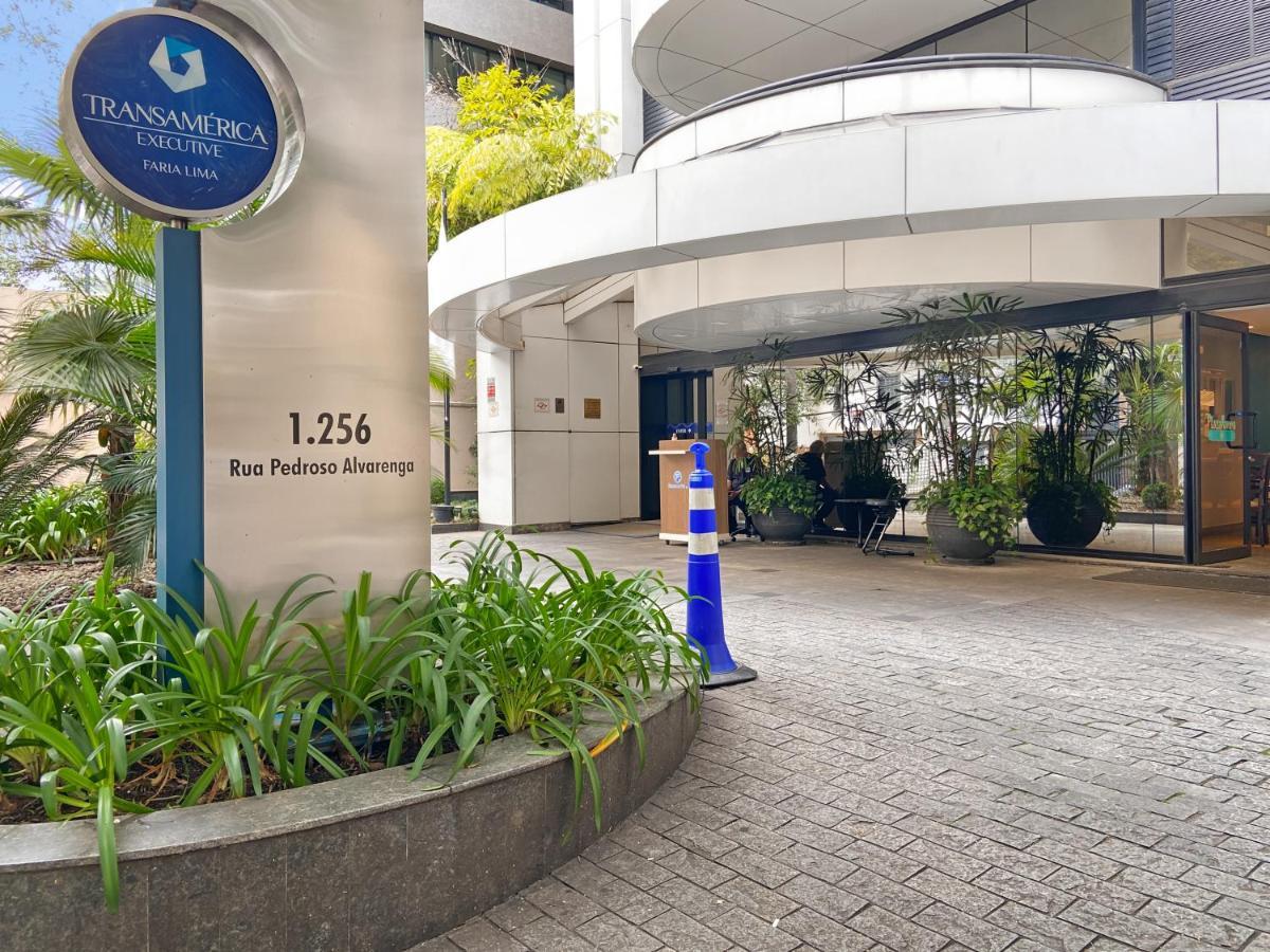 Hotel Corporativo No Coracao Do Itaim เซาเปาโล ภายนอก รูปภาพ