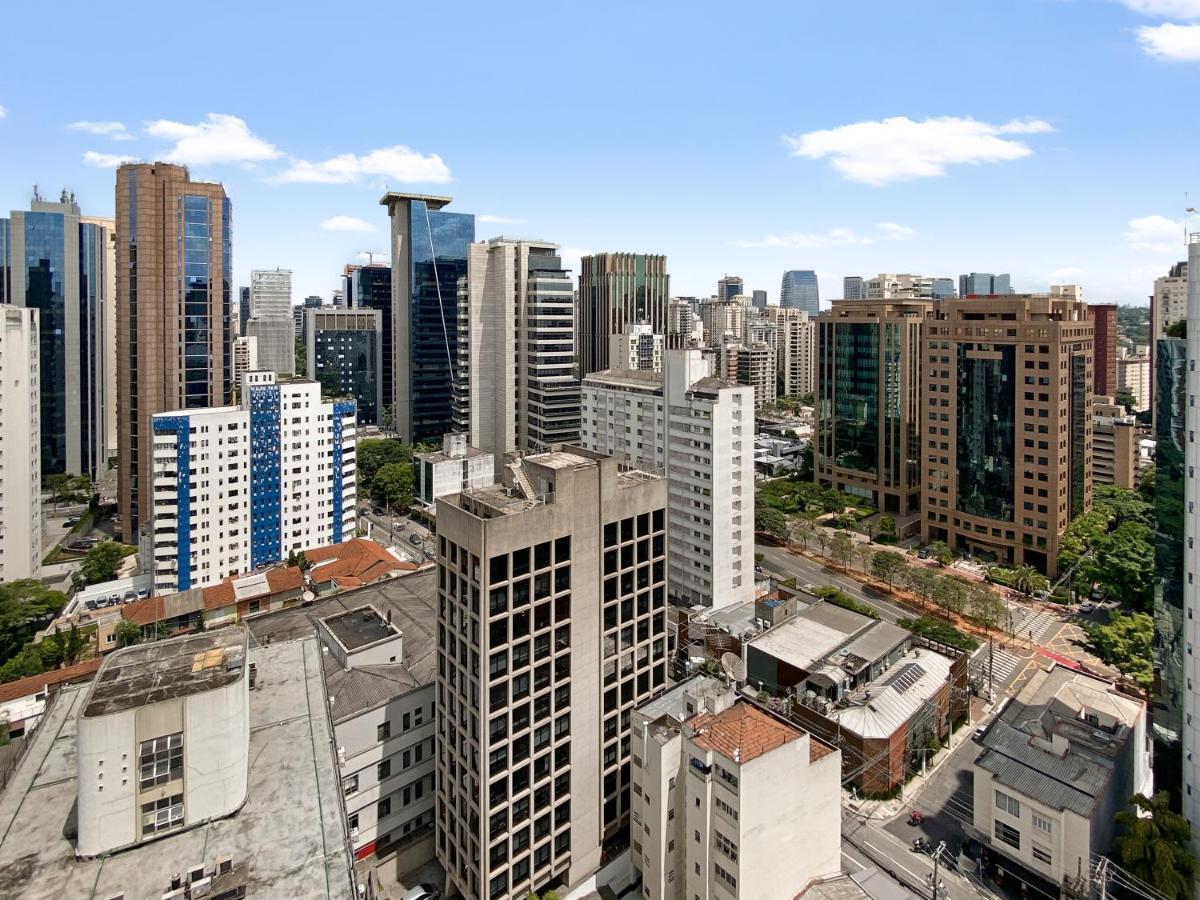 Hotel Corporativo No Coracao Do Itaim เซาเปาโล ภายนอก รูปภาพ