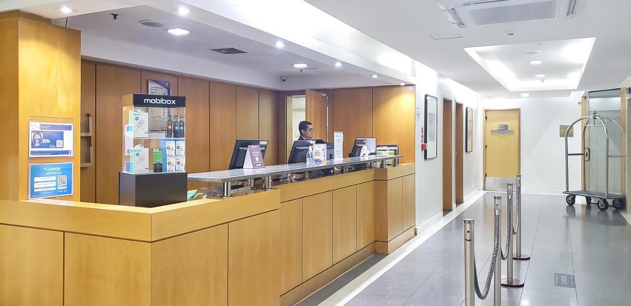 Hotel Corporativo No Coracao Do Itaim เซาเปาโล ภายนอก รูปภาพ