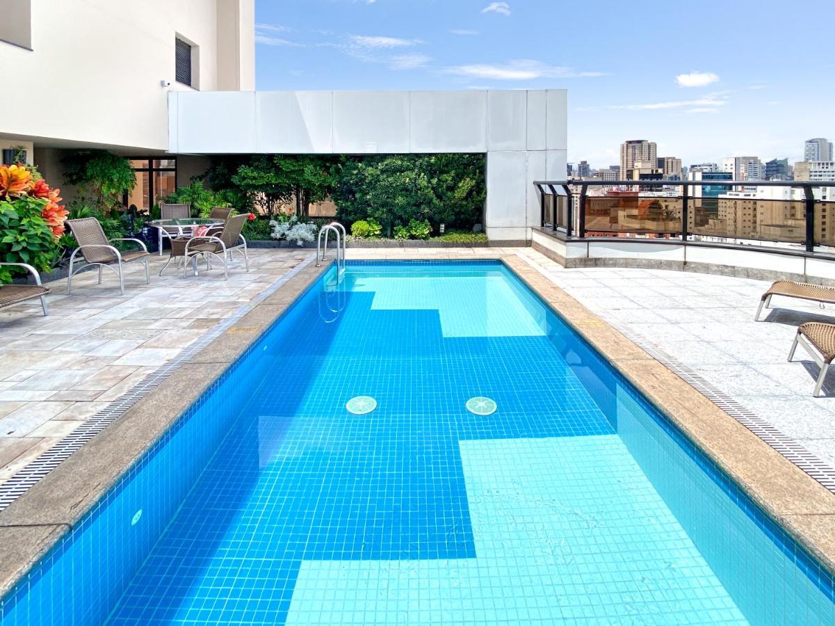 Hotel Corporativo No Coracao Do Itaim เซาเปาโล ภายนอก รูปภาพ